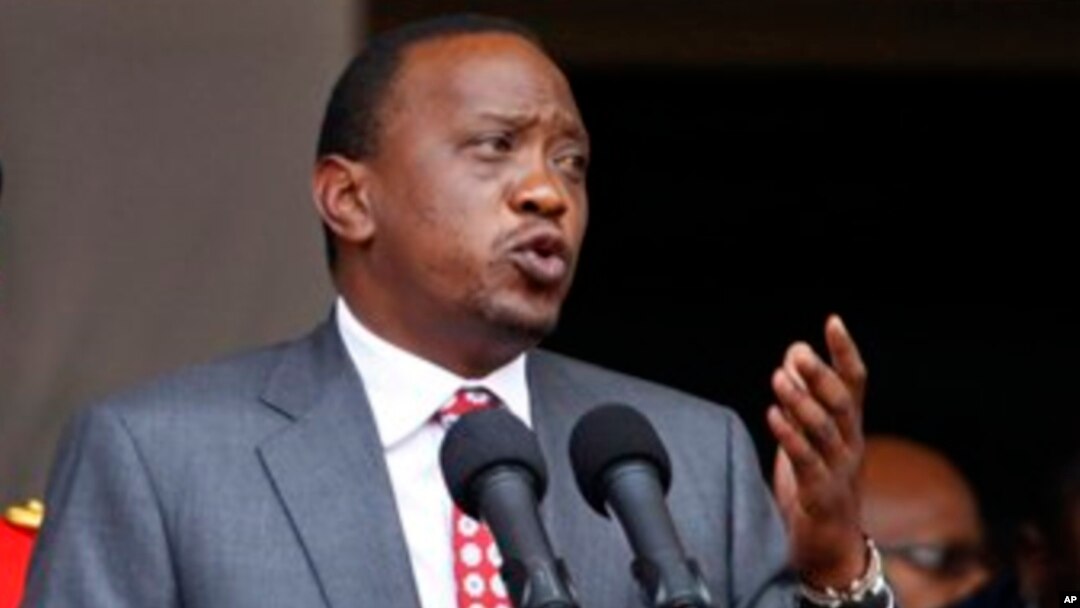 Madaxweynaha Kenya