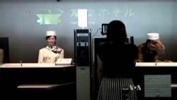 From Hotel to Beer Factory, Robots Increasingly Used in Japan