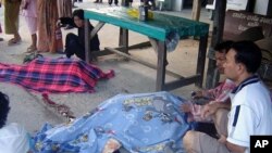 کشته شدن پنج راهب بودایی در تایلند