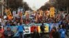 Indigenous Peoples Stage Solidarity March on Washington 