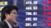 Động đất làm chỉ số chứng khoán Nhật giảm mạnh