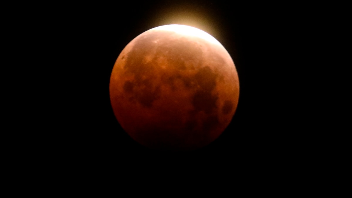 Near Total Lunar Eclipse to Happen on Friday