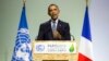 اوباما در کنفرانس تغییرات اقلیمی پاریس: باید کره زمین را نجات دهیم