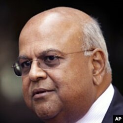 South Africa's Finance Minister Pravin Gordhan (File)