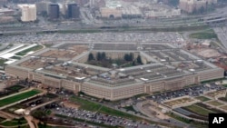 FILE - The Pentagon is seen in this aerial view in Washington, March 27, 2008.