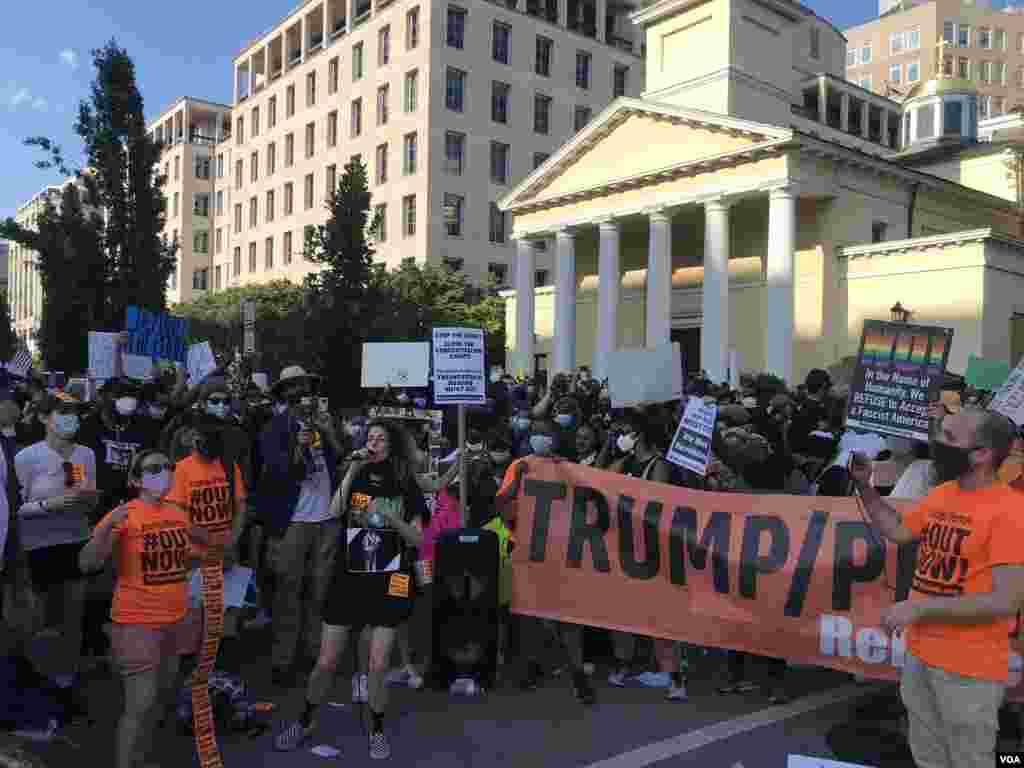 Washington protests 