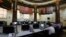 Traders work at the Egyptian stock exchange in Cairo August 18, 2013.