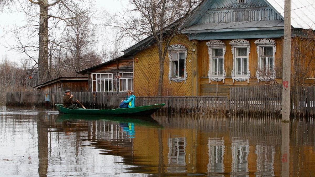 Pоссийский Дальний Восток: борьба с наводнением