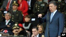 "La paix est proche" a annoncé sur Twitter le le président colombien Juan Manuel Santos.