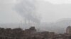 Ibu Kota Yaman Diserang dari Udara Minggu Malam Hingga Senin