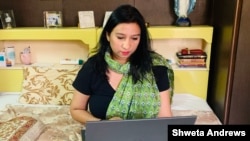 Two months after working from home, Shweta Andrews, a digital editor at a publishing house, says she wants to head back to office because personal interactions with colleagues are important. (Photo Courtesy: Shweta Andrews)