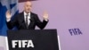 Gianni Infantino, Shugaban hukumar FIFA