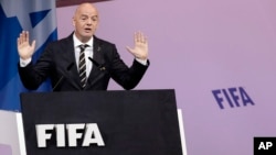 Gianni Infantino, Shugaban hukumar FIFA