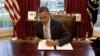 Tổng thống Obama ký dự luật tăng thuế nhà giàu Mỹ