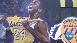 Murals Dedicated to Kobe Bryant Draw Mourners in Los Angeles