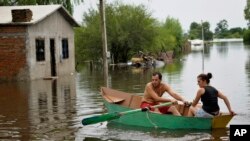 Banjir di Uruguay