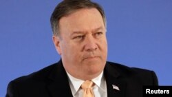 Sakataren Harkokin Wajen Amurka Mike Pompeo