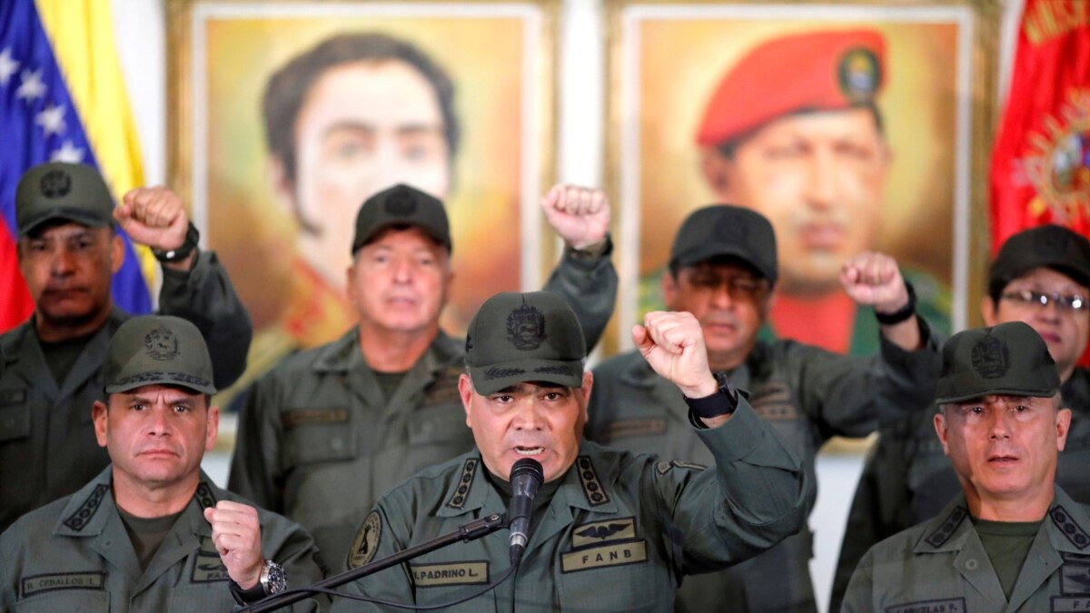 AP Explains: Venezuela Opposition's Fight To Win Over Troops