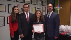 ԱՄՆ-ի հեղինակավոր համալսրաններում սովորող հայ եվ օտարազգի ուսանողները կրթաթոշակներ են ստացել՝ Մարգարյան փաստաբանական գրասենյակի կողմից