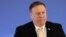Menteri Luar Negeri Amerika, Mike Pompeo 