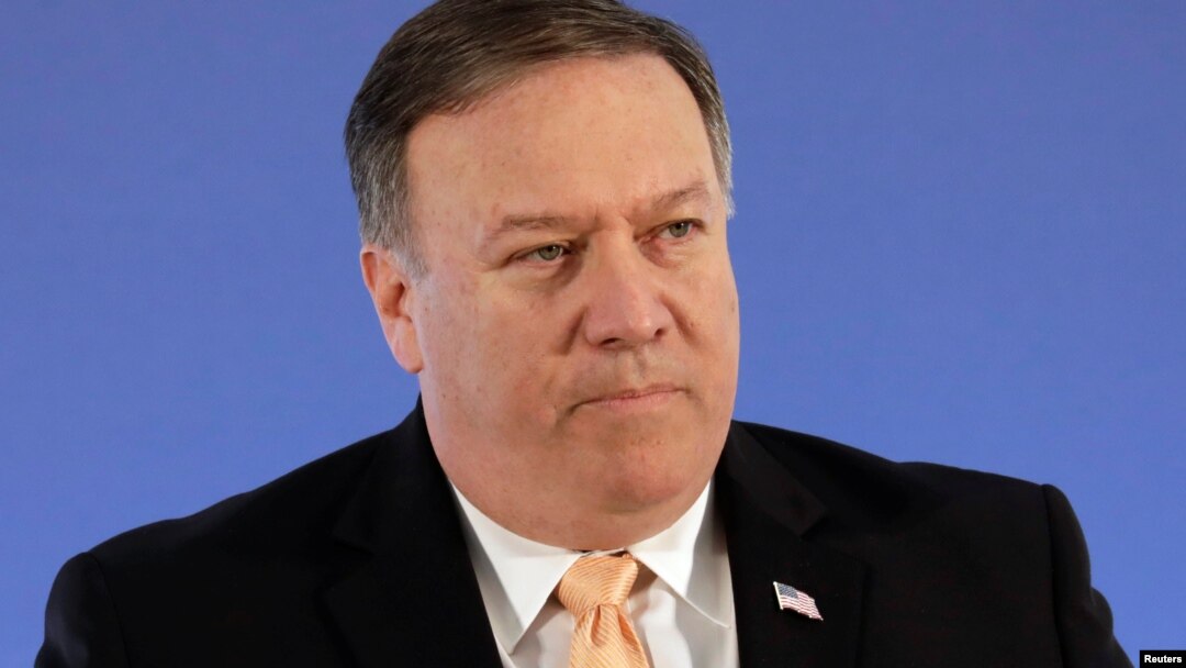 Sakataren Harkokin Wajen Amurka Mike Pompeo