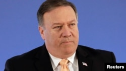 Sakataren Harkokin Wajen Amurka Mike Pompeo