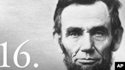 美国第16任总统林肯