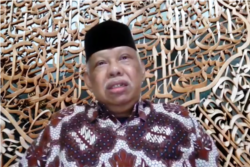 Cendekiawan muslim Prof Azyumardi Azra. (Foto: VOA/Nurhadi Sucahyo)