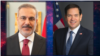 گفت‌وگوی وزیران امور خارجه آمریکا و ترکیه درباره برنامه هسته‌ای جمهوری اسلامی و مسائل منطقه‌ای