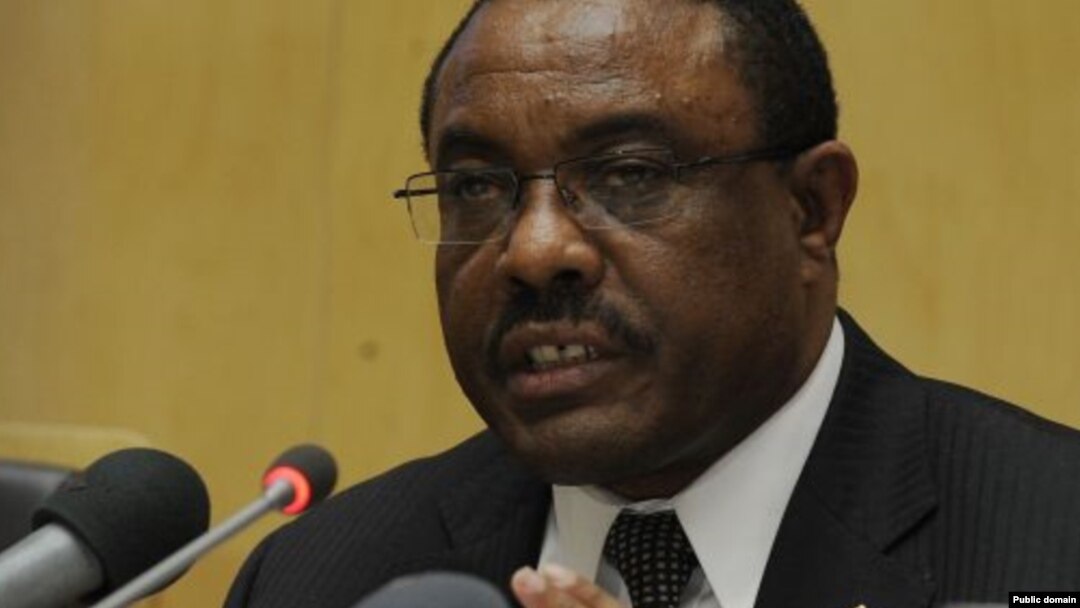 Shugaban Ethiopia Hailemariam Desalegn.