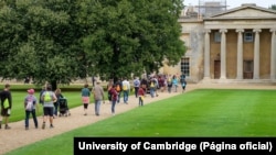 英国剑桥大学。（资料照片）