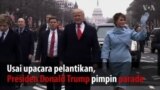 Parade Usai Pelantikan Presiden Donald Trump