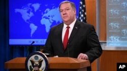 Ngoại trưởng Mỹ Mike Pompeo.