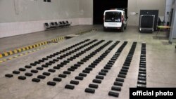 Azərbaycan gömrükçüləri 108 kiloqram heroin götürüb 