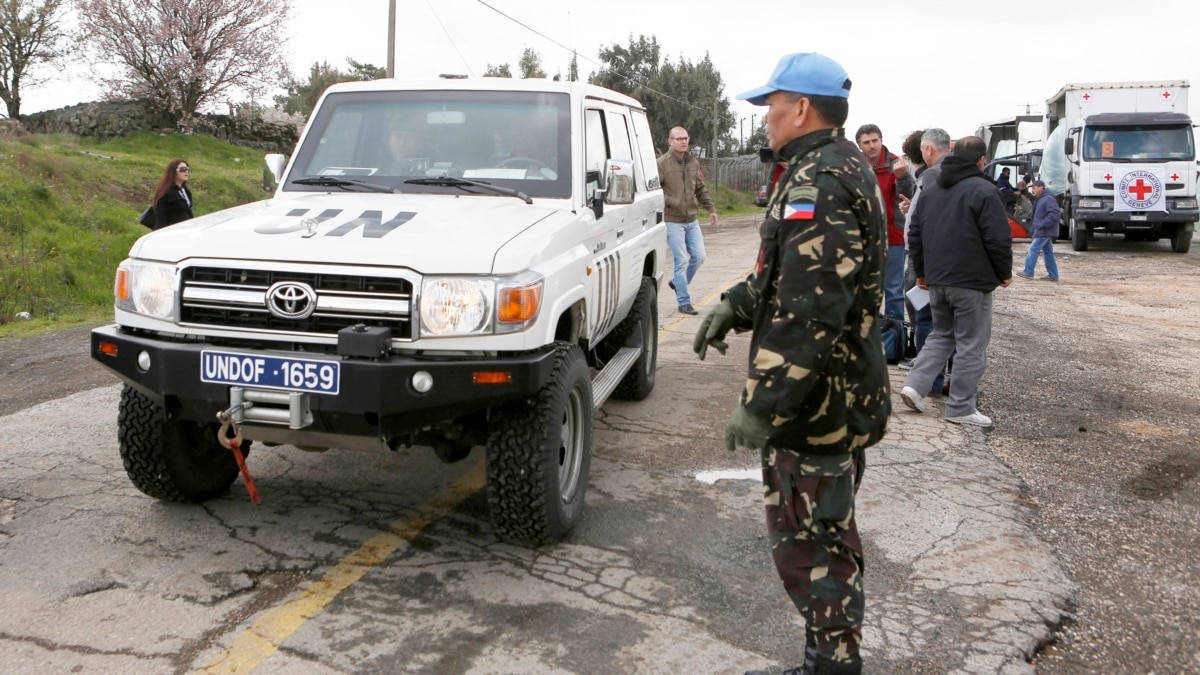 Pressure Mounts For Release Of UN Peacekeepers In Syria