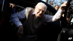 Oskar Groening dikenai 300.000 tuduhan membantu pembunuhan, terkait dengan tewasnya 300.000 orang Yahudi di Auschwitz dalam bulan Mei dan Juni 1994 (foto: dok).