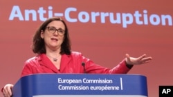 Sesilija Malmstrom, evropska komesarka za trgovinu (arhivski snimak)