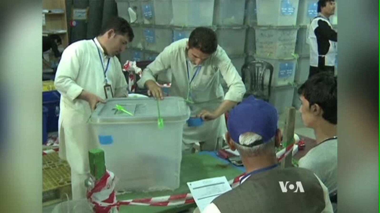 Chaotic Afghan Vote Recount Threatens Nation’s Future