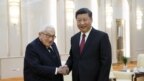 Chủ tịch Trung Quốc Tập Cận Bình đã tiếp cựu Ngoại trưởng Hoa Kỳ Henry Kissinger tại Bắc Kinh hôm thứ Năm 8/11/2018.