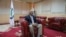 Ibrahim Elbadawi, ministre des Finances du Soudan par intérim, lors d'uneune interview à Khartoum, au Soudan, le 28 janvier 2020.