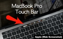 MacBook Pro Touch Bar