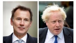 Boris Johnson affrontera Jeremy Hunt