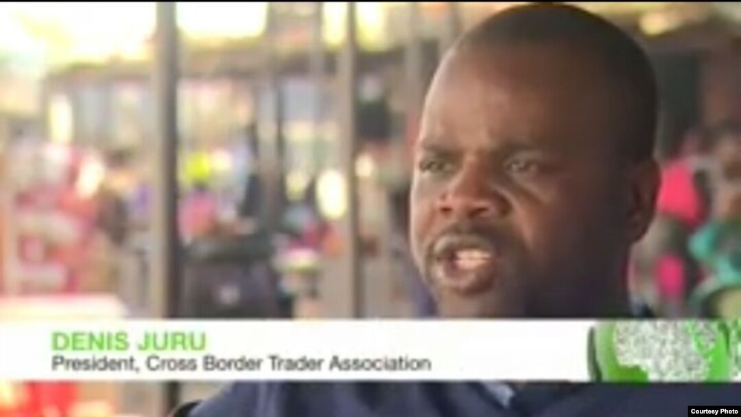 Denis Juru, president International Cross Border Traders Association
