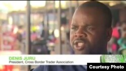 Denis Juru, president International Cross Border Traders Association