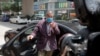 Hong Kong media tycoon and newspaper founder Jimmy Lai, arrives at a police station for report as a part of his bail condition in Hong Kong, Tuesday, Sept. 1, 2020. Hong Kong Police arrested Lai under National Security Law and he was released on…