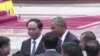 奥巴马访越南 赞扬美越关系加强