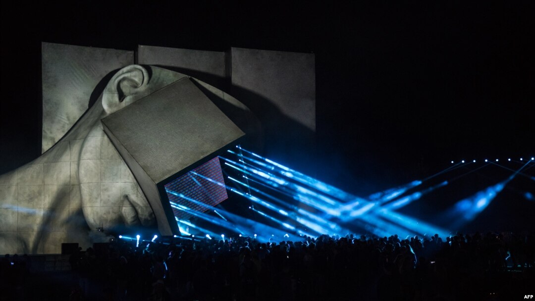 Festival Musik Glastonbury di Inggris, tahun lalu, 28 Juni 2019 (foto: dok). 