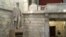 FILE - This July 20, 2017 file photo shows a statue of Jefferson Davis in the Kentucky Capitol in Frankfort, Ky. 