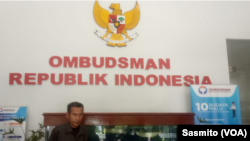 Kantor Ombudsman di Jakarta. (Foto: VOA/Sasmito)