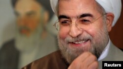El presidente iraní Hasan Rohani hablará este martes en Naciones Unidas.